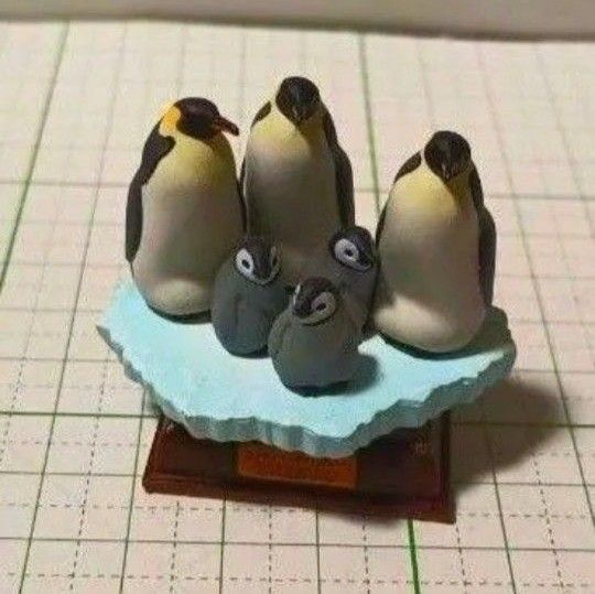 南極 コウテイペンギン コロニー シークレット ネイチャーテクニカラー ペンギン フィギュア