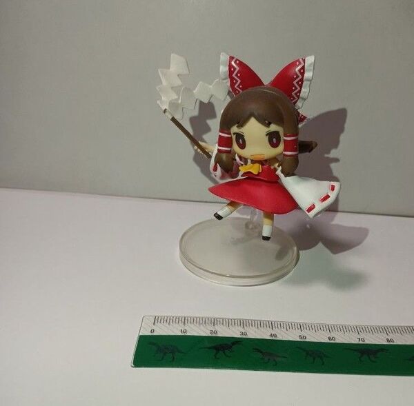 東方蒐集録 博麗霊夢 フィギュア 東方project 東方プロジェクト