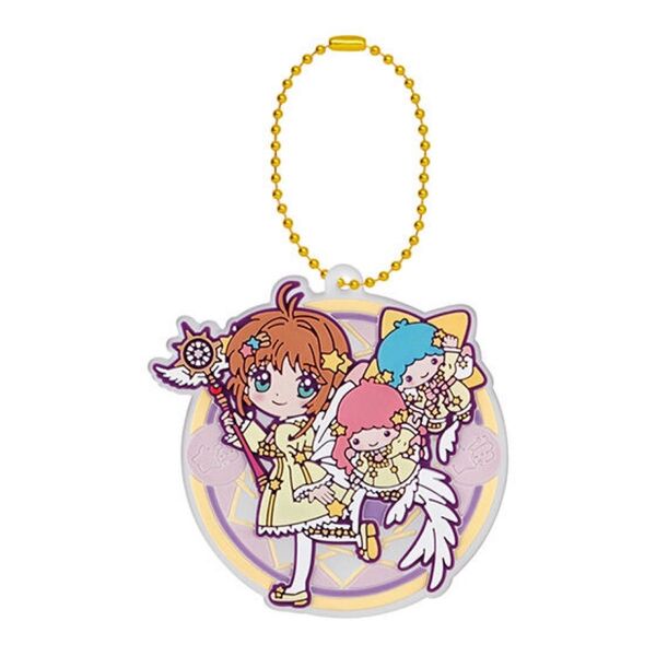 カードキャプターさくら×サンリオキャラクターズ スペシャルラバーマスコット3 ガチャ