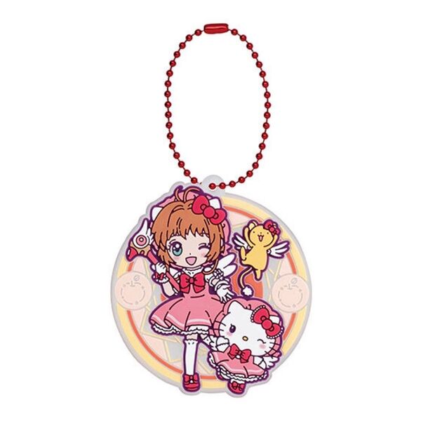 カードキャプターさくら サンリオキャラクターズ スペシャルラバーマスコット3 ガチャ