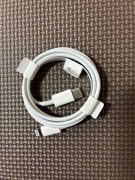 【新品未使用】Apple Lightning to USB-C 充電ケーブル1m