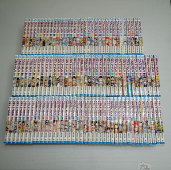 1〜111巻 全巻 ワンピースONE PIECE 人気漫画 QA6603