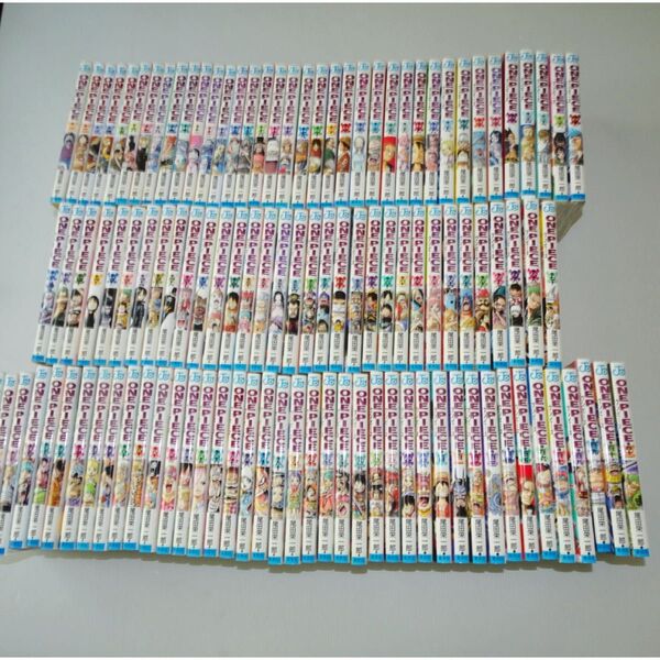 1〜111巻 全巻 ワンピースONE PIECE 人気漫画 QA6557