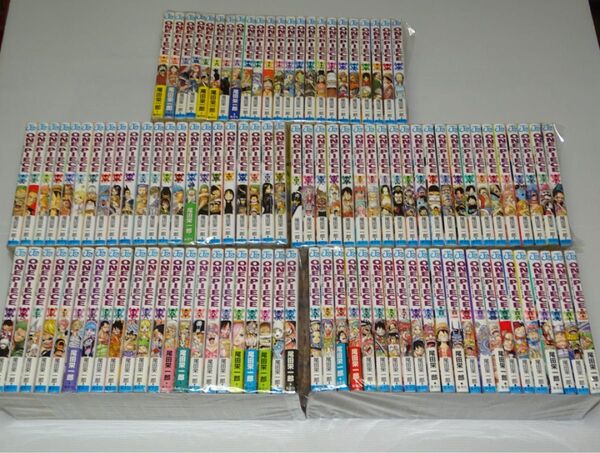 1〜111巻 全巻 ワンピースONE PIECE 人気漫画 QA6588