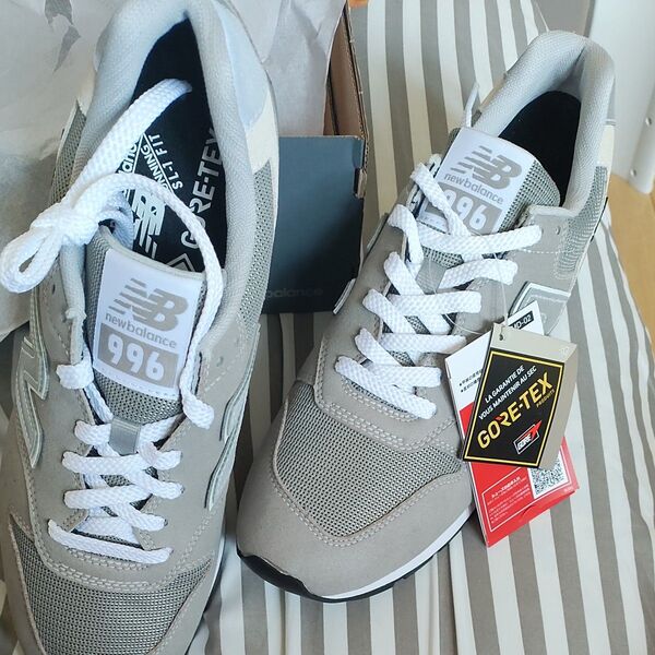 New Balance 996 Gore-Tex グレー スニーカー 未使用