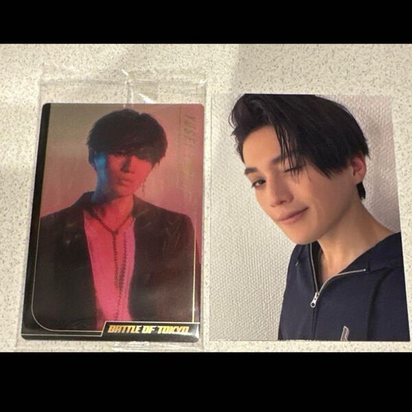 FANTASTICS EXPO 万博 八木勇征 フォトカ トレカ BOT