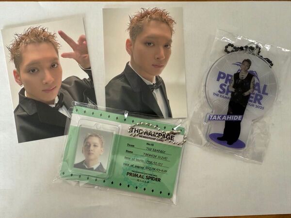 THE RAMPAGE ランペ 鈴木昂秀 ブリスターチャーム 巡らせる糸 万博 EXPO2025 LDH Jr.EXILE