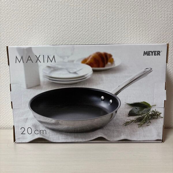 MEYER マイヤー MAXIM マキシムSS フライパン 20cm