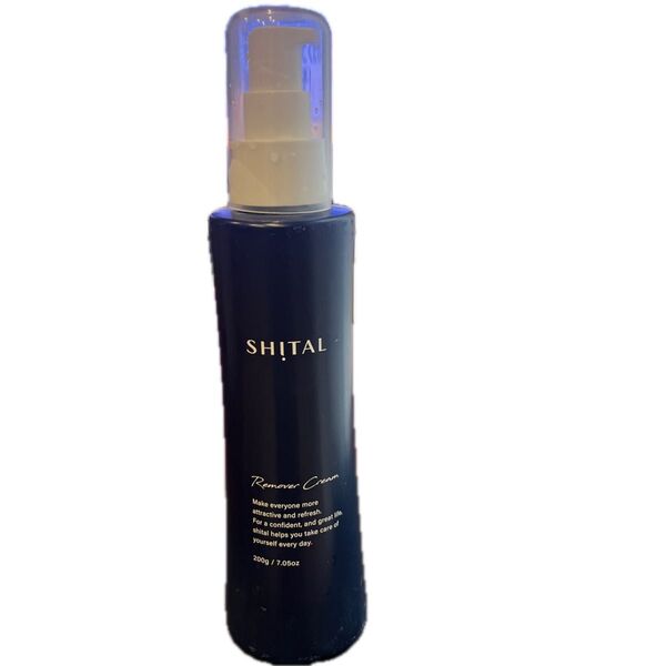 SHITAL リムーバークリーム 200g脱毛クリーム