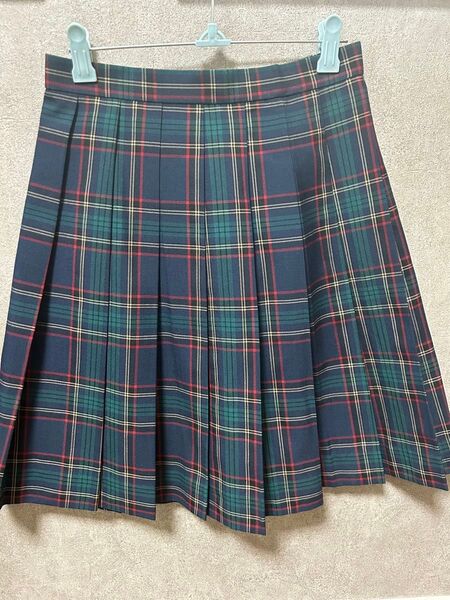 関東学院六浦高等学校 夏服 スカート