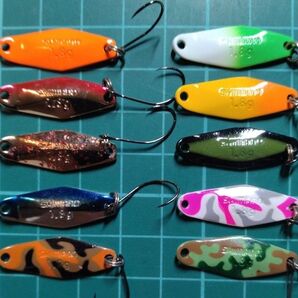 シマノ ウォブルスイマー 1.8 10枚