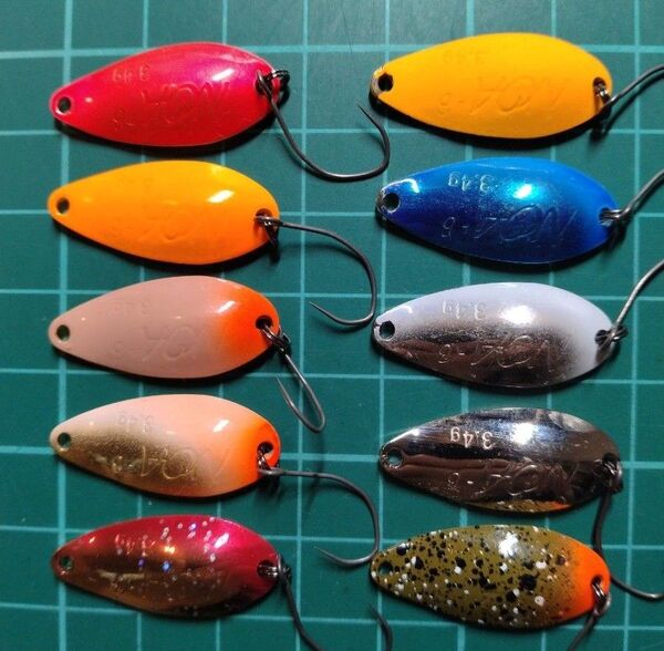 ロデオクラフト ノアB 3.4 10枚