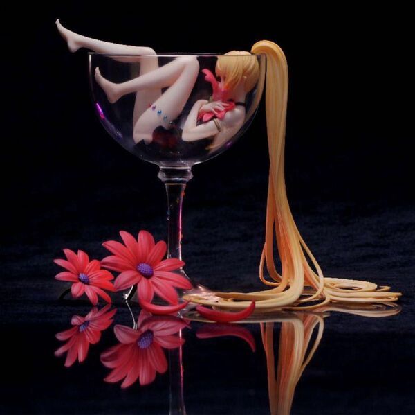 即日発送 Myethosミートス グラスの少女-Lily Wine 1/8スケール フィギュア