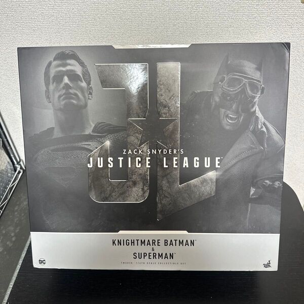 即日発送 ホットトイズ TMS038 1/6 フィギュア ナイトメア・バットマン&スーパーマンKnightmare Batman