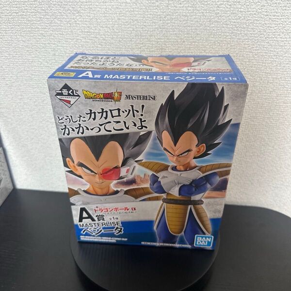 即日発送 一番くじ ドラゴンボールEX 天下分け目の超決戦 A賞 MASTERLISE ベジータ フィギュア