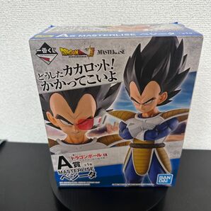 即日発送 一番くじ ドラゴンボールEX 天下分け目の超決戦 A賞 MASTERLISE ベジータ フィギュア