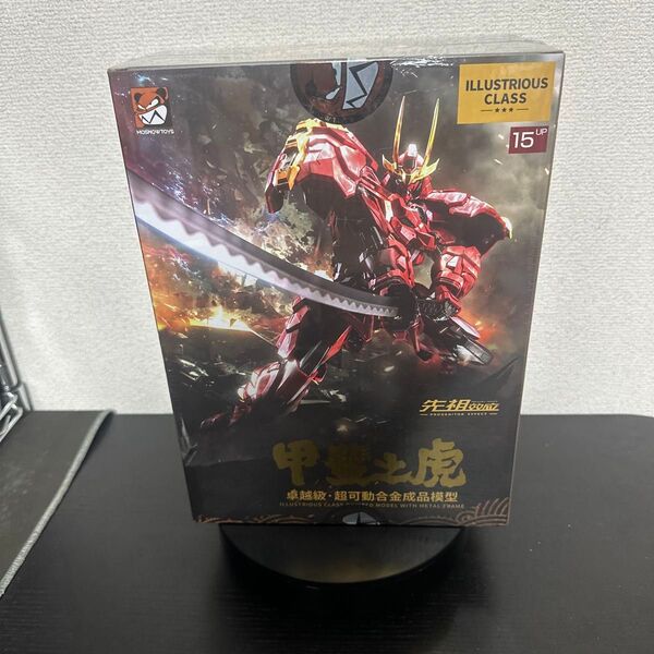 即日発送 MOSHOWTOYS 卓越級 甲斐の虎 MCT-J02 合金完成品モデル プロジェニターエフェクト