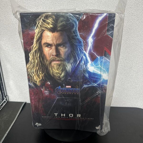即日発送 HOTOYS ホットトイズ 1/6『アベンジャーズ/エンドゲーム』フィギュア ソー Thor MMS557