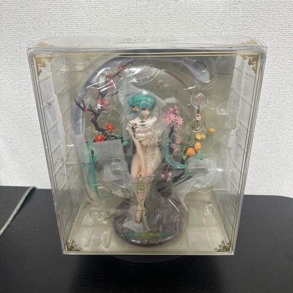即日発送 myethos ミートス VOCALOID 初音ミク 韶華Ver. 1/7 完成品フィギュア