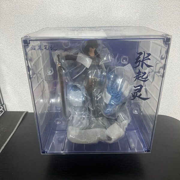 即日発送 myethos ミートス 盗墓記 タイム レイダーズ 張起霊 1/7スケール フィギュア 特典付き