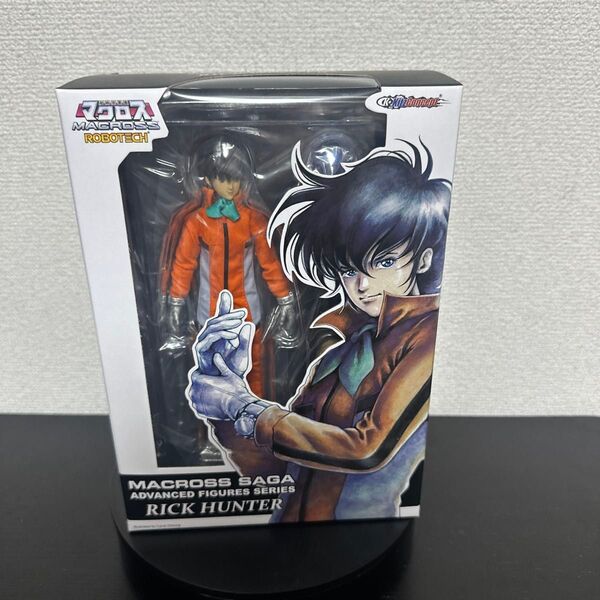 即日発送 ロボテック 超時空要塞マクロス リック・ハンター 一条 輝 1/12 可動 アクションフィギュア KitzConcept
