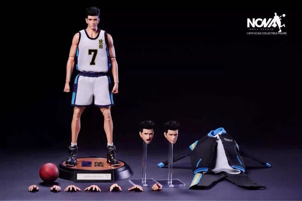 即日発送 NOVA STUDIO ノヴァスタジオ 仙道 彰 SLAM DUNK 1/6スケール アクションフィギュア