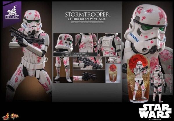 ホットトイズ MMS776 スター・ウォーズ』1/6ストームトルーパー サクラ版 Star Wars -Stormtrooper