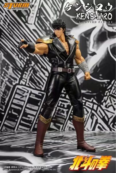 Storm Toys 1/6北斗の拳 ケンシロウ BTFN01 KENSHIRO