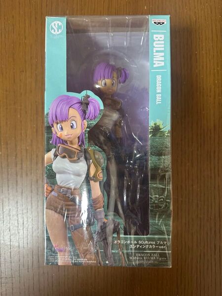 即日発送 ドラゴンボール SCultures 造形天下一武道会 ブルマ エンディングカラーVer