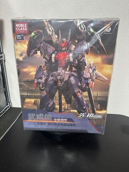 即日発送 MOSHOW TOYS MCT-AP02FA 武成侯 PROGENITOR EFFECT 合金フレーム 可動 フィギュア
