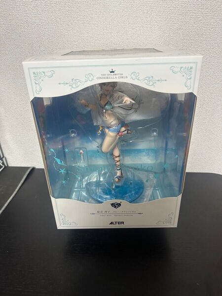 即日発送 アイドルマスター 塩見周子 ブルー・ホライゾンVer. フィギュア