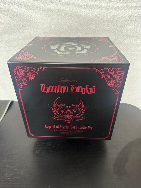 即日発送 東方Project レミリア・スカーレット紅魔城伝説版1/8 完成品フィギュア