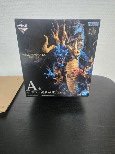 即日発送 一番くじワンピースEX悪魔を宿す者達 A賞カイドウ魂豪示像 未開封品
