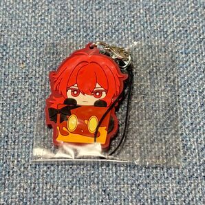 原神 ディルック ラバーストラップ