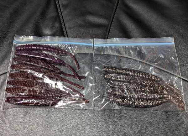 ゲーリーヤマモト シャッドシェイプワーム 6インチ 13本セット Gary Yamamoto SHAD SHAPE WORM