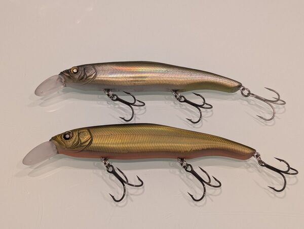 ニシネルアーワークス エリー 115 SD 2個セット NISHINE LURE WORKS ルアー ミノー ジャークベイト