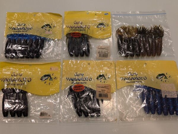 ゲーリーヤマモト ファットイカ ヘビーカバーファットイカ 33本セット Gary YAMAMOTO ルアー ワーム