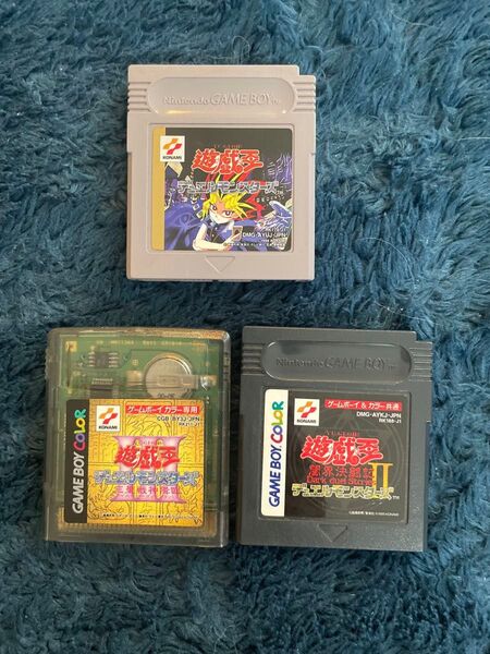 ゲームボーイ 遊戯王 デュエルモンスターズセット ゲームボーイ
