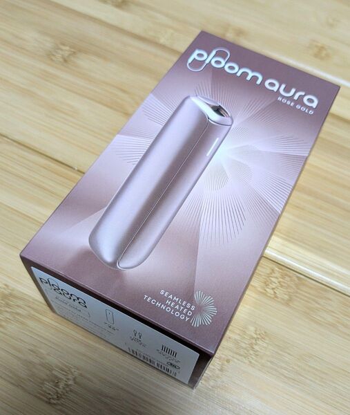 新品未開封 ローズゴールド プルーム オーラ Ploom AURA