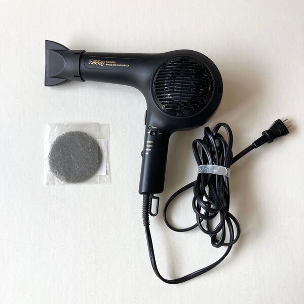 Nobby マイナスイオン ヘアドライヤー NB3000 テスコム ブラック ノビー TESCOM サロン用
