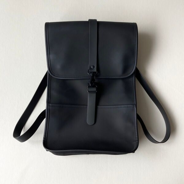 RAINS レインズ Backpack Mini 1280 Black 防水リュック