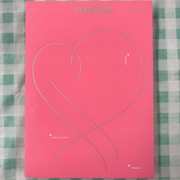 中古【BTS MAP OF THE SOUL : PERSONA (VERSION 03)】