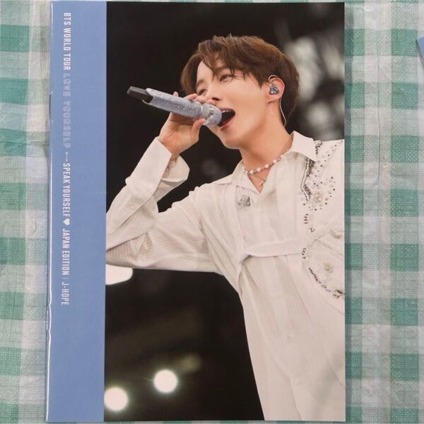 中古【BTS WORLD TOUR LOVE YOURSELF SPEAK YOURSELF 購入特典A5ノート (J-HOPE)