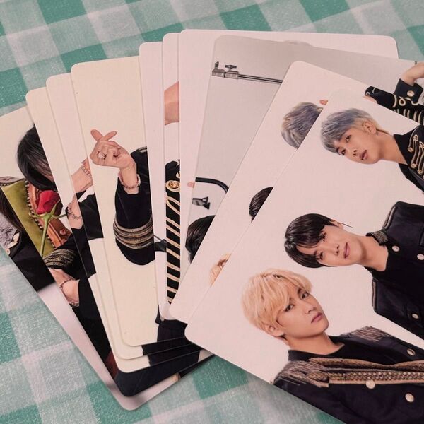 バラ売り可【BTS LOVE YOURSELF SPEAK YOURSELF JAPAN EDITION MINI PHOTO C