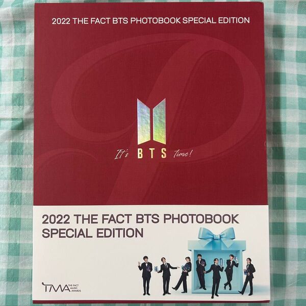 中古【2022 THE FACT BTS PHOTOBOOK SPECIAL EDITION】