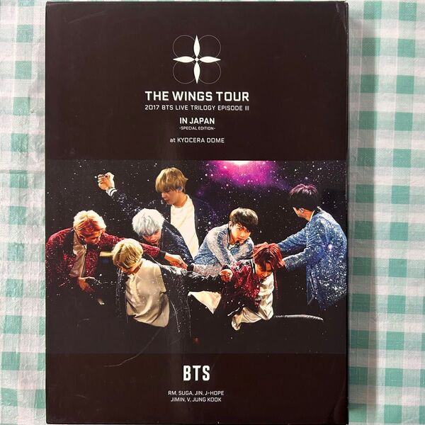 中古【2017 BTS THE WINGS TOUR IN JAPAN SPECIAL EDITION DVD(初回限定盤)】