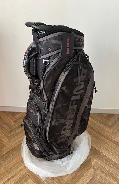 マルチカモブラック CR-5#03 新品未使用 ブリーフィングゴルフ キャディバッグ BRG231D10 定価79,200円