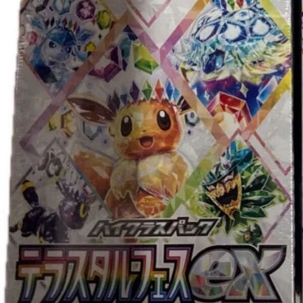 ポケモンカードゲーム テラスタルフェスexスカーレットex & バイオレットex 2BOX シュリンク付き