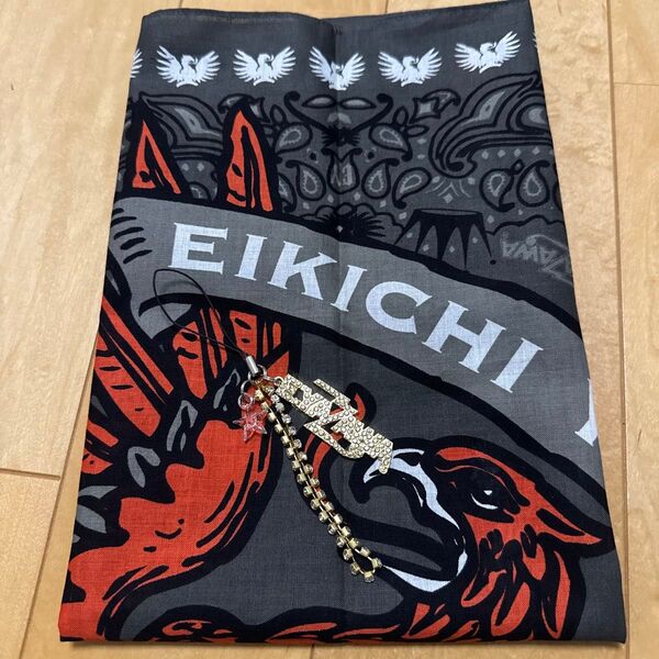 EIKICHI YAZAWA バンダナ&ストラップ 2点セット