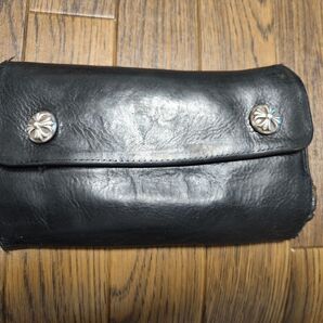 クロムハーツ CHROMEHEARTS WAVE 長財布